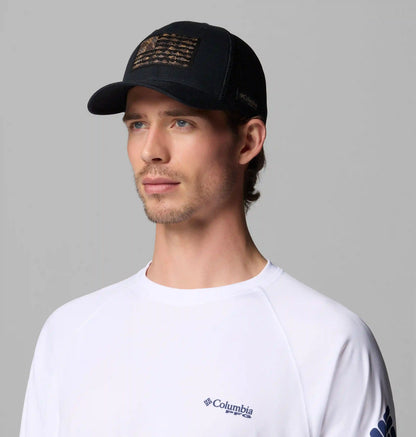 PFG Fish Flag Mesh Ball Cap