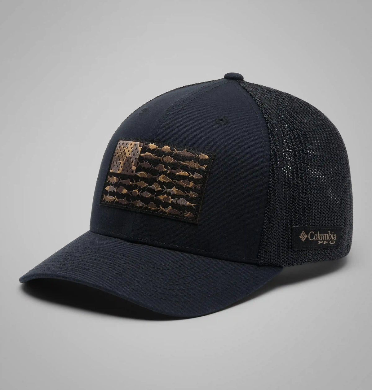 PFG Fish Flag Mesh Ball Cap