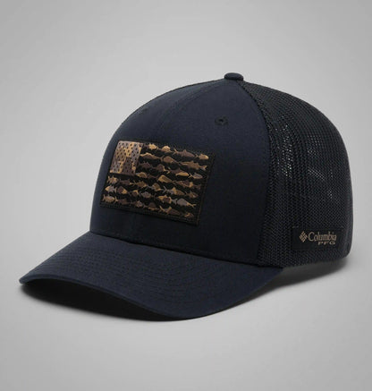 PFG Fish Flag Mesh Ball Cap