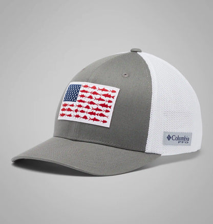 PFG Fish Flag Mesh Ball Cap