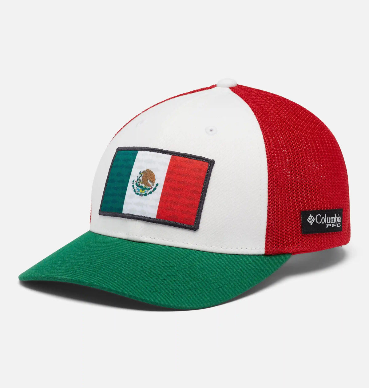 PFG Fish Flag Mesh Ball Cap