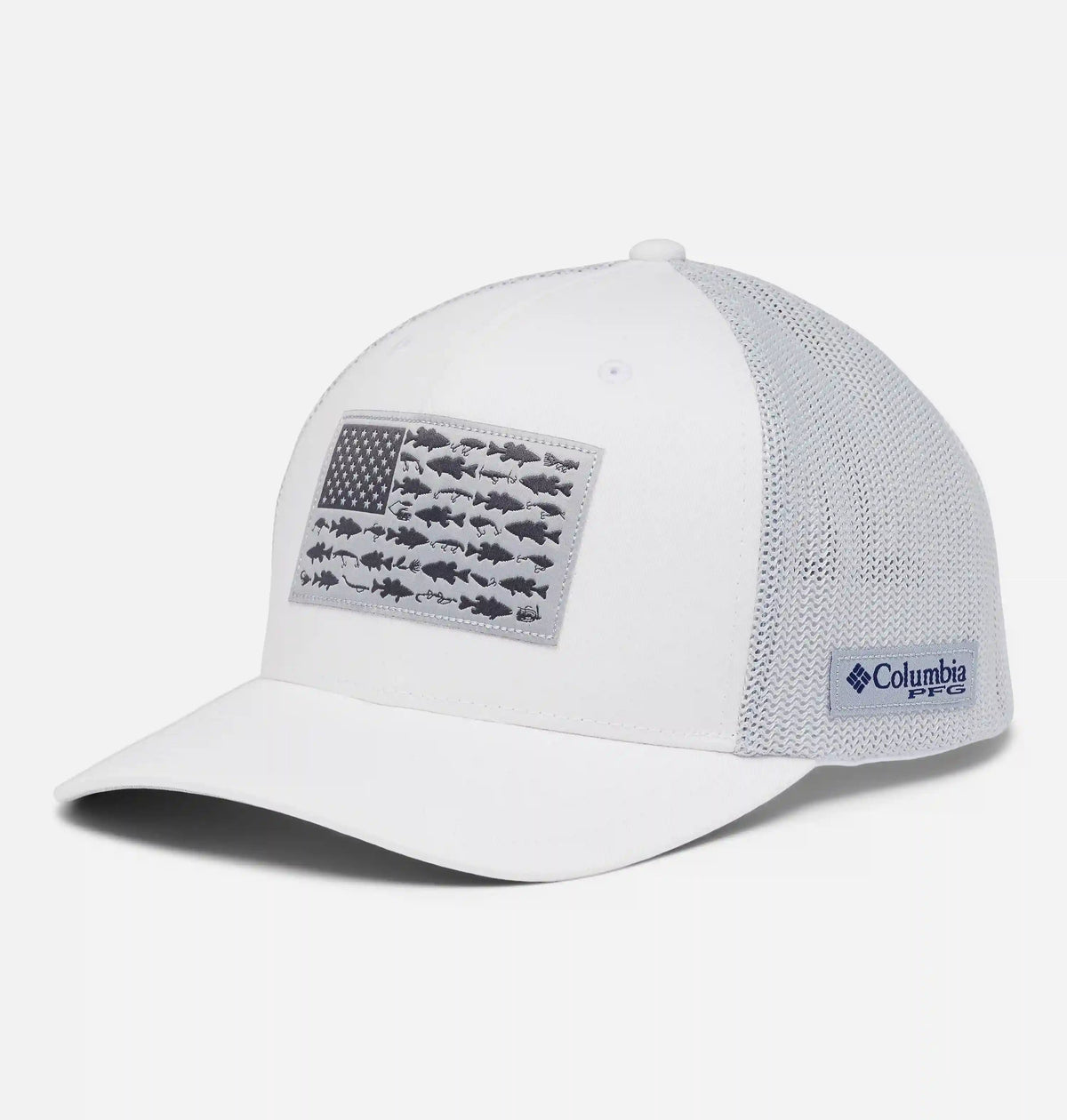PFG Fish Flag Mesh Ball Cap
