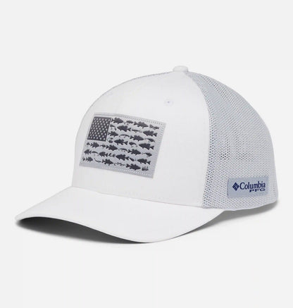 PFG Fish Flag Mesh Ball Cap