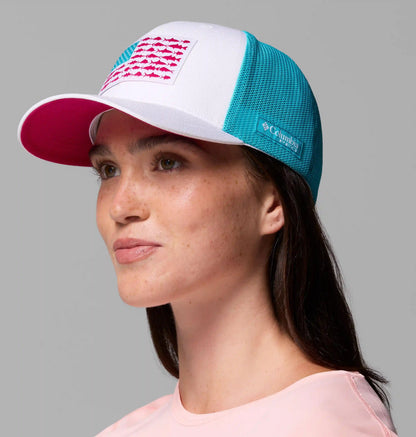 PFG Fish Flag Mesh Ball Cap