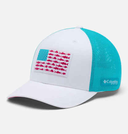PFG Fish Flag Mesh Ball Cap