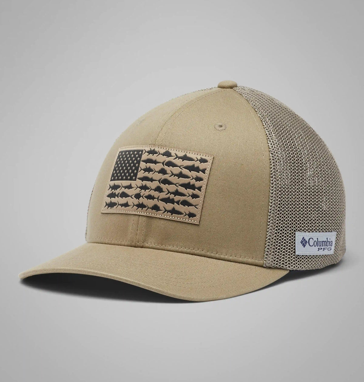 PFG Fish Flag Mesh Ball Cap