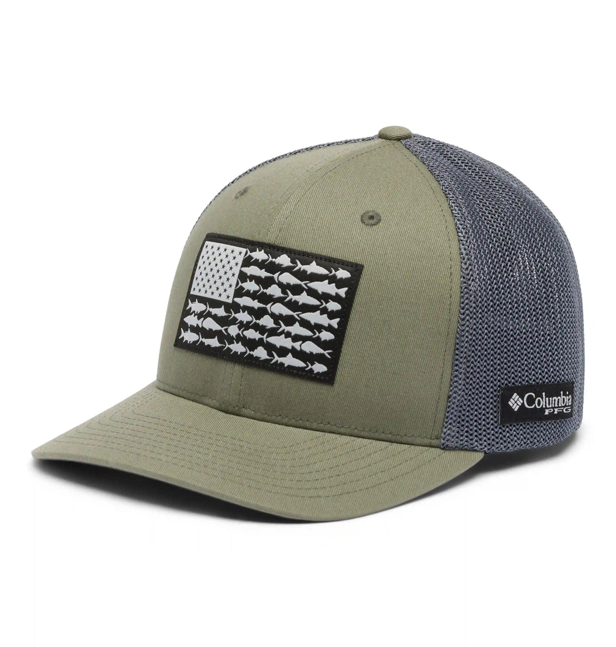 PFG Fish Flag Mesh Ball Cap