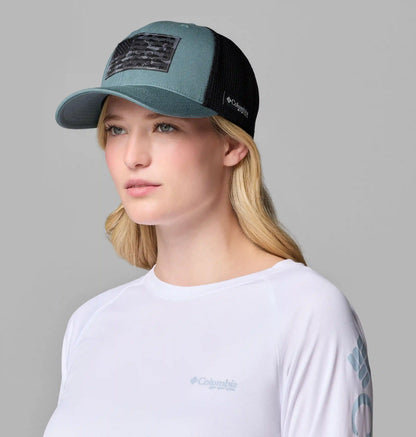 PFG Fish Flag Mesh Ball Cap