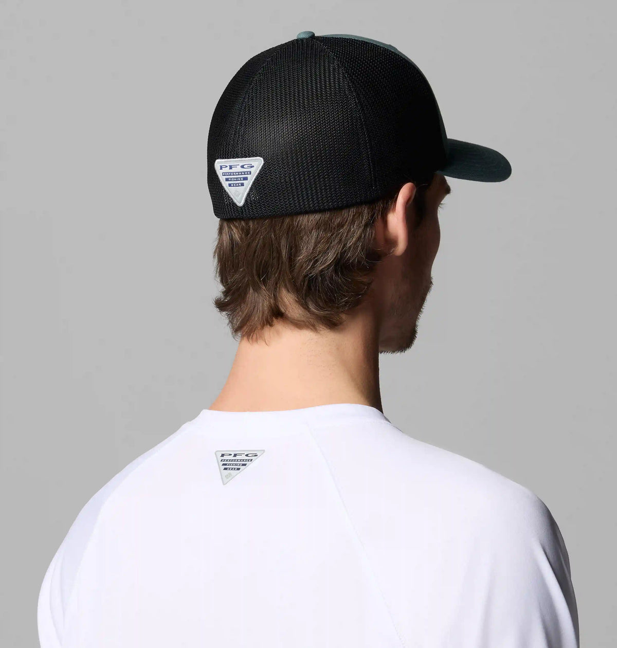 PFG Fish Flag Mesh Ball Cap