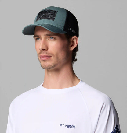 PFG Fish Flag Mesh Ball Cap