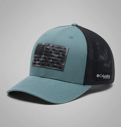 PFG Fish Flag Mesh Ball Cap