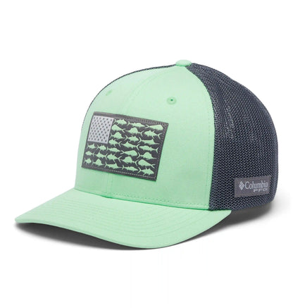PFG Fish Flag Mesh Ball Cap