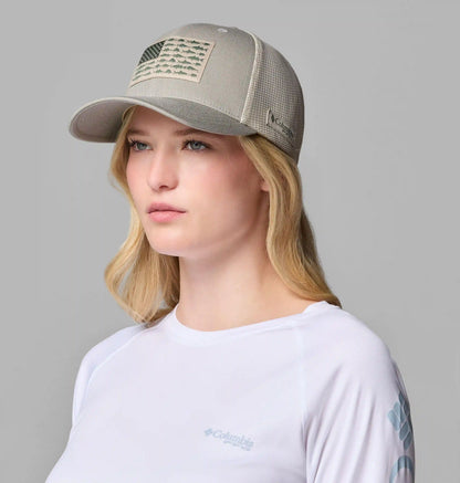 PFG Fish Flag Mesh Ball Cap