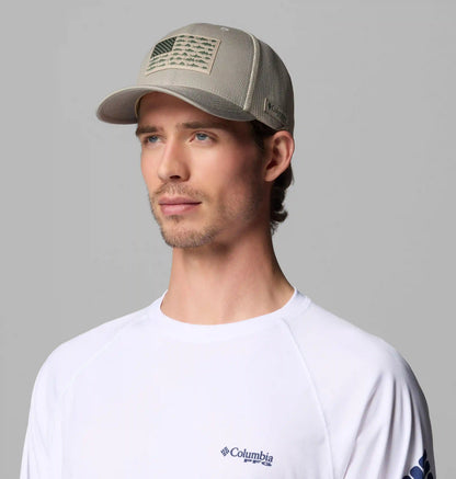 PFG Fish Flag Mesh Ball Cap