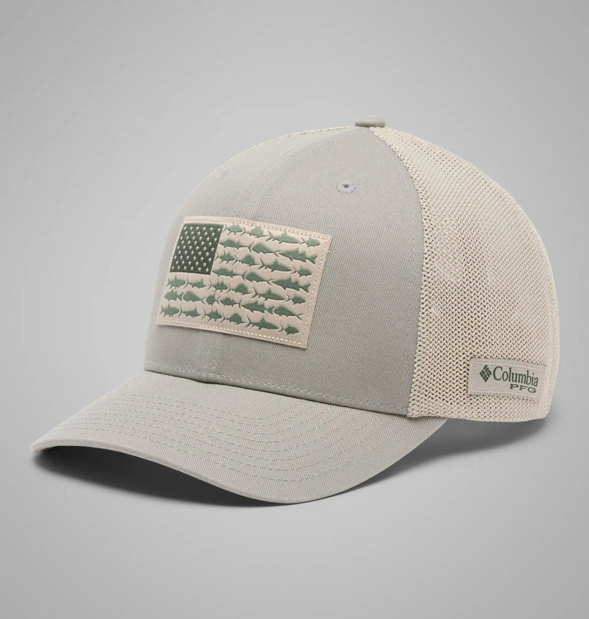 PFG Fish Flag Mesh Ball Cap