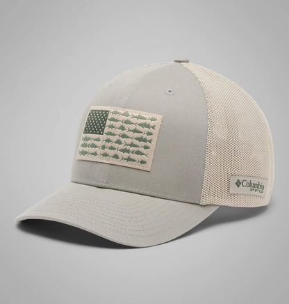 PFG Fish Flag Mesh Ball Cap