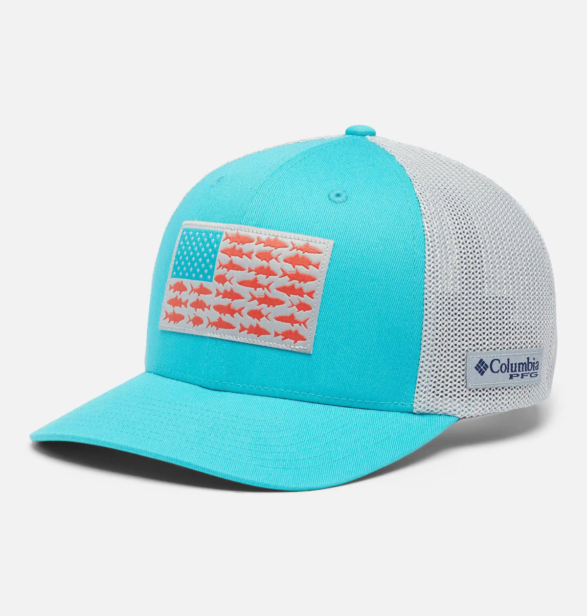 PFG Fish Flag Mesh Ball Cap