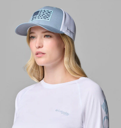 PFG Fish Flag Mesh Ball Cap