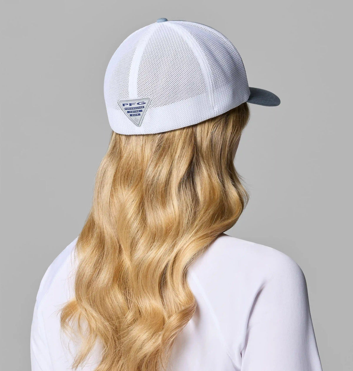 PFG Fish Flag Mesh Ball Cap