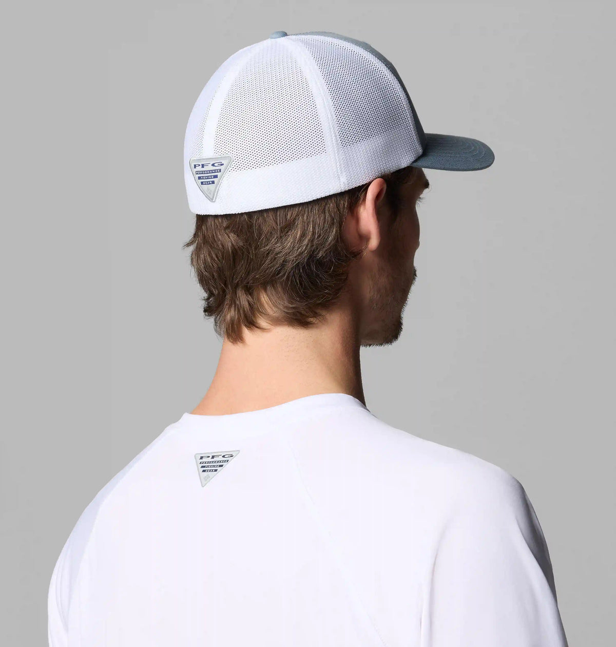 PFG Fish Flag Mesh Ball Cap