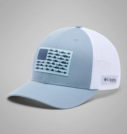PFG Fish Flag Mesh Ball Cap