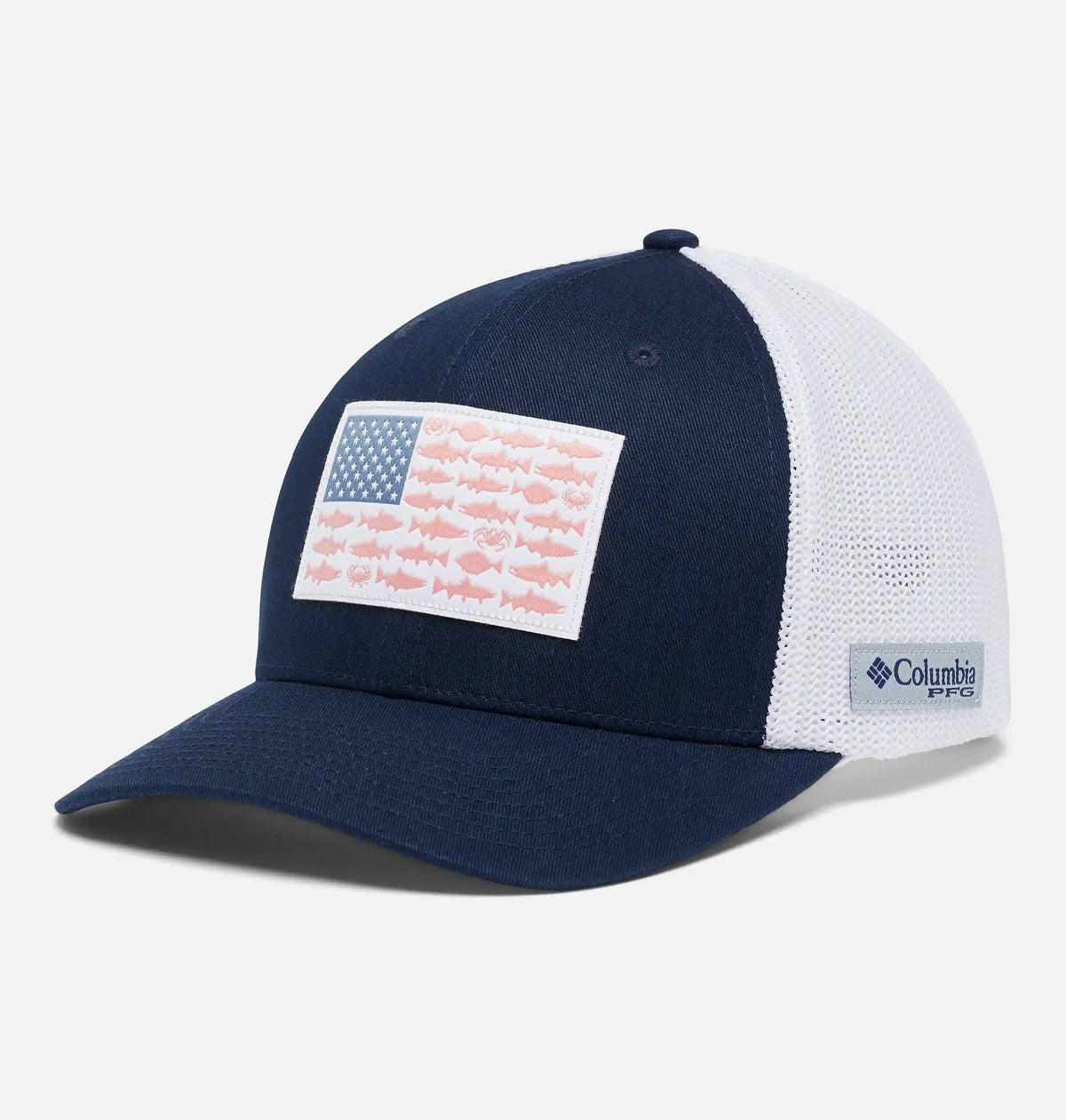 PFG Fish Flag Mesh Ball Cap