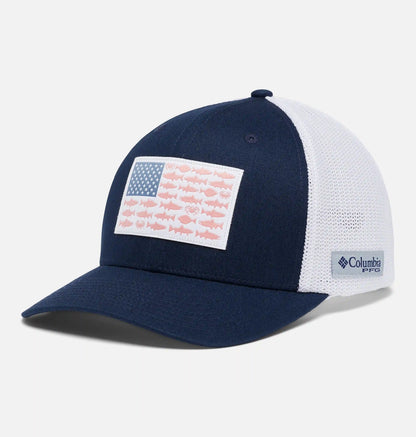 PFG Fish Flag Mesh Ball Cap