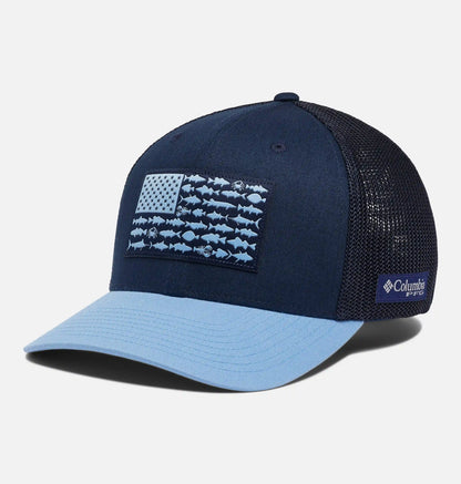 PFG Fish Flag Mesh Ball Cap