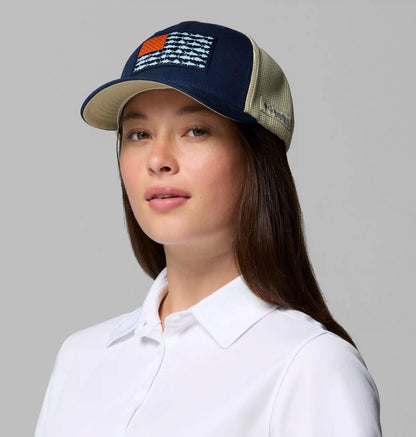 PFG Fish Flag Mesh Ball Cap