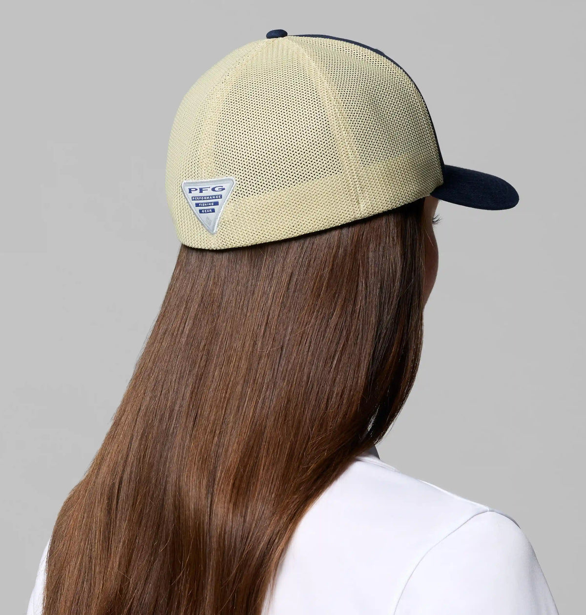 PFG Fish Flag Mesh Ball Cap