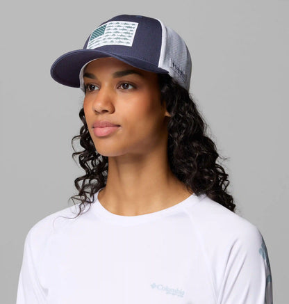 PFG Fish Flag Mesh Ball Cap
