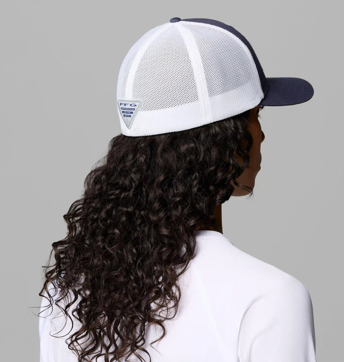 PFG Fish Flag Mesh Ball Cap