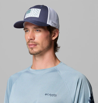 PFG Fish Flag Mesh Ball Cap