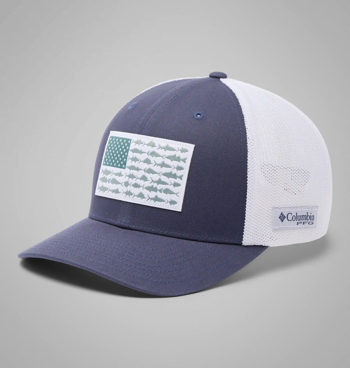 PFG Fish Flag Mesh Ball Cap