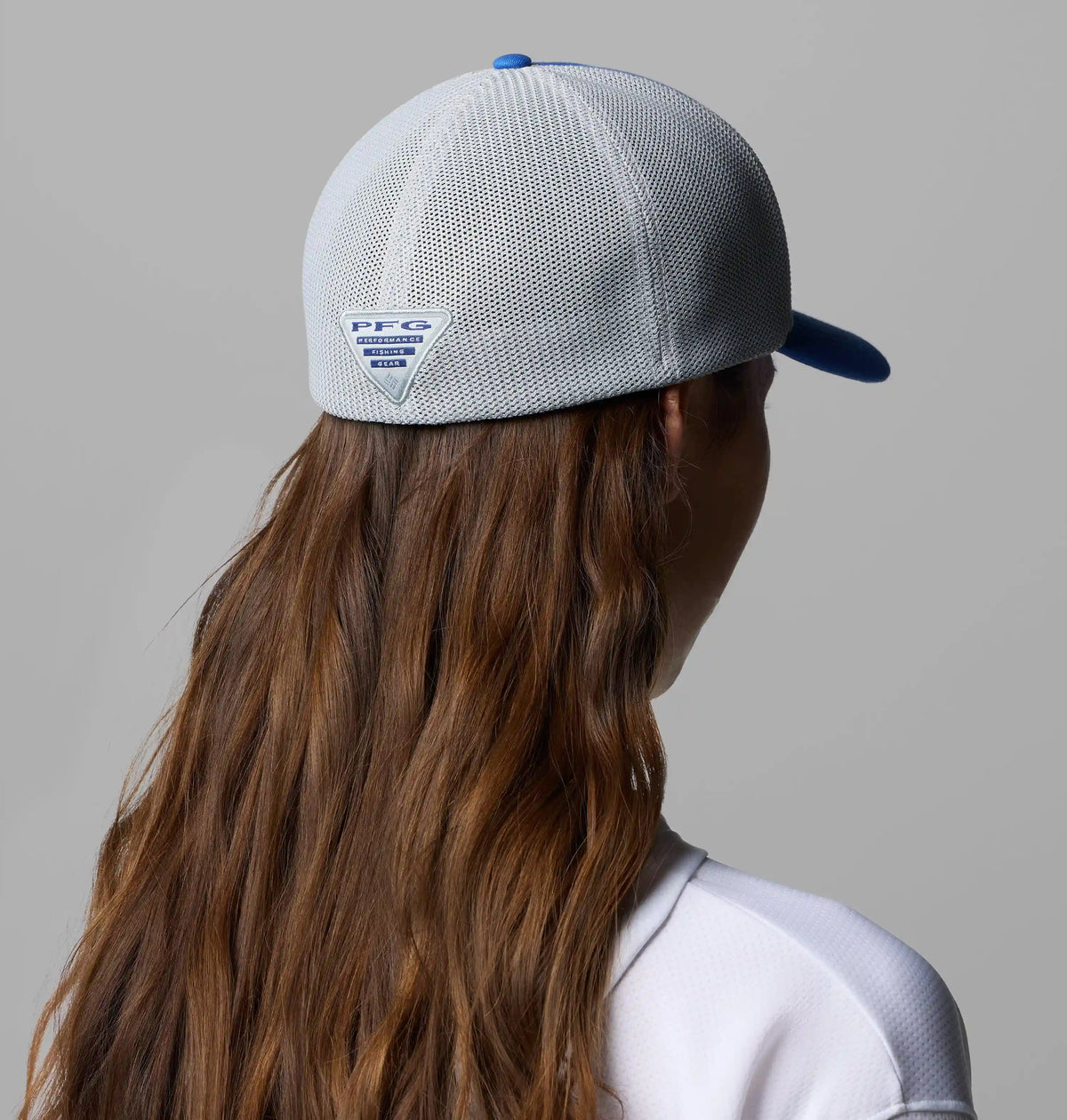 PFG Fish Flag Mesh Ball Cap