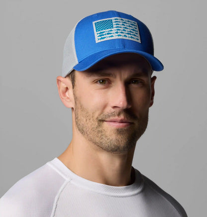 PFG Fish Flag Mesh Ball Cap