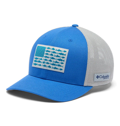 PFG Fish Flag Mesh Ball Cap