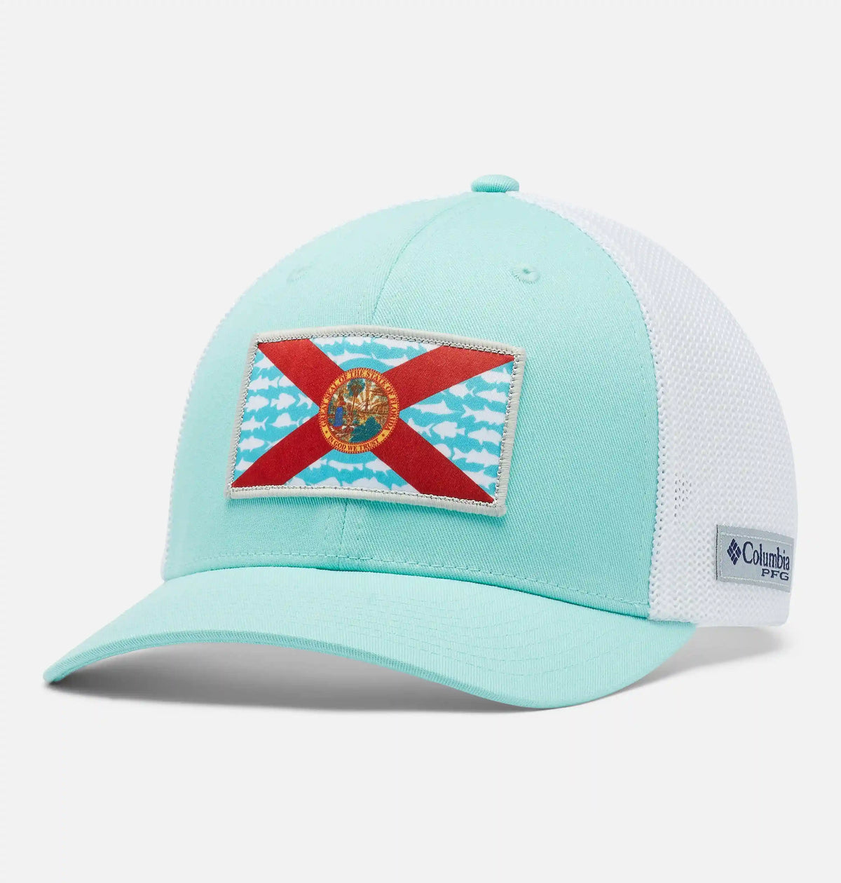 PFG Fish Flag Mesh Ball Cap