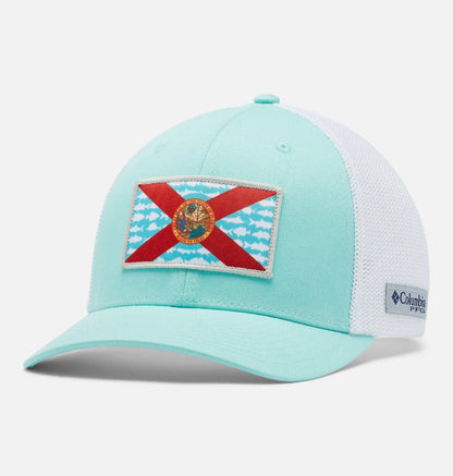 PFG Fish Flag Mesh Ball Cap