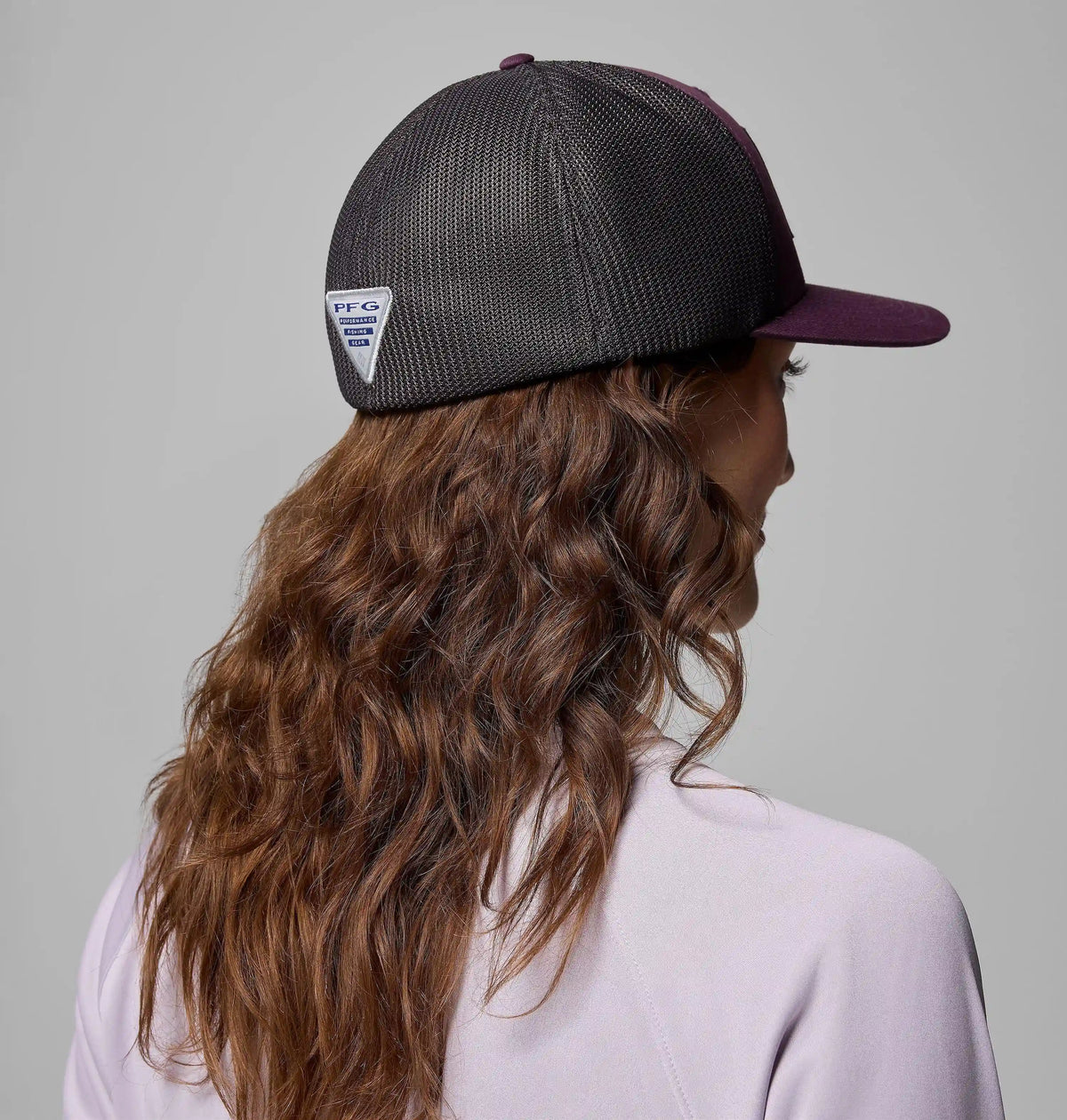 PFG Fish Flag Mesh Ball Cap