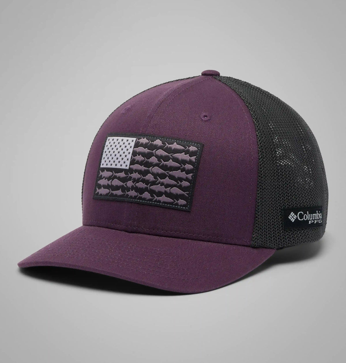 PFG Fish Flag Mesh Ball Cap