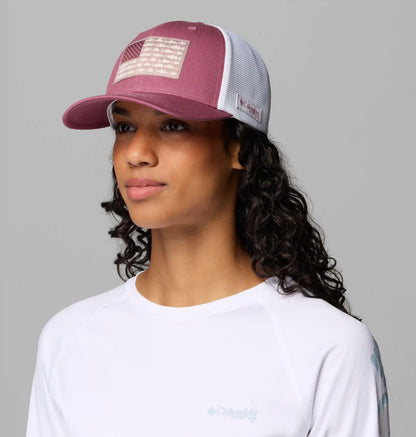 PFG Fish Flag Mesh Ball Cap
