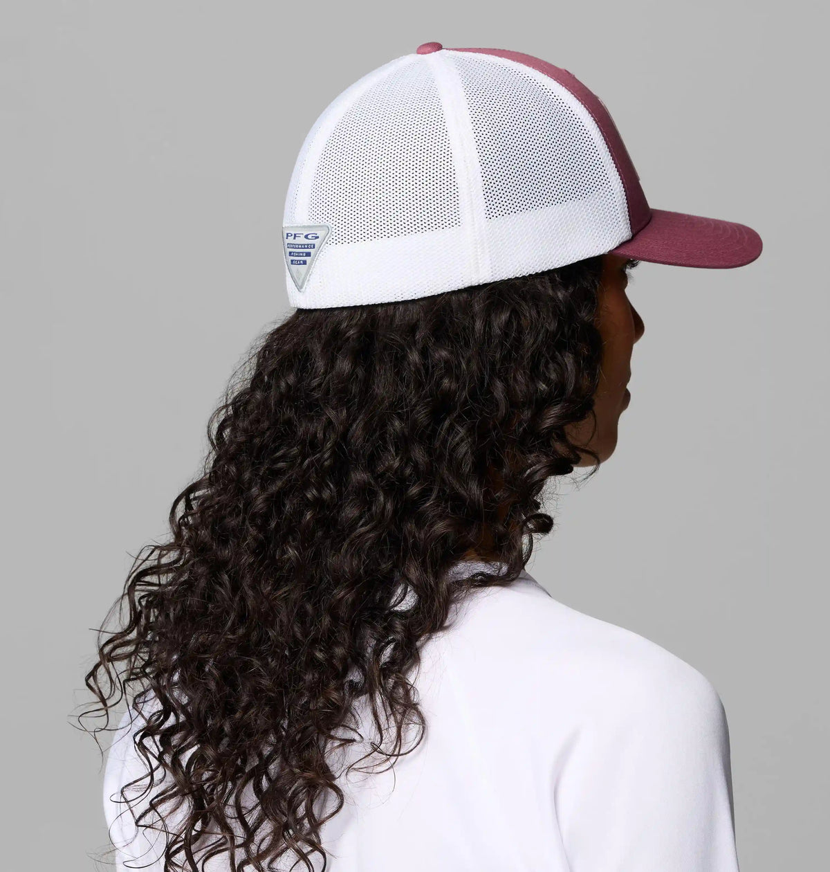 PFG Fish Flag Mesh Ball Cap