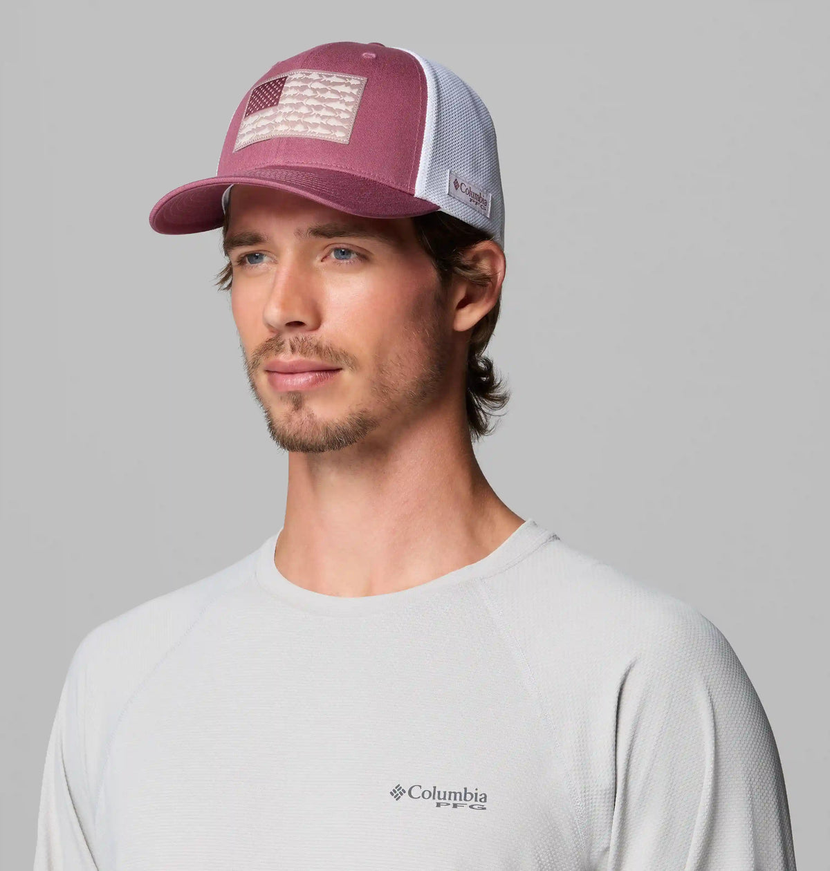 PFG Fish Flag Mesh Ball Cap