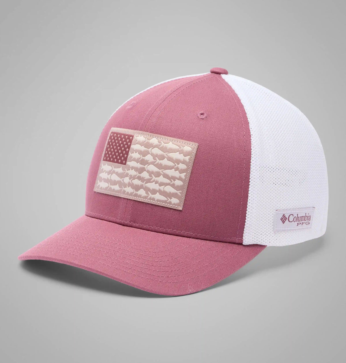 PFG Fish Flag Mesh Ball Cap