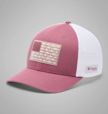 PFG Fish Flag Mesh Ball Cap