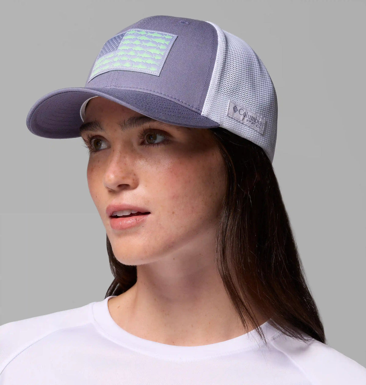 PFG Fish Flag Mesh Ball Cap