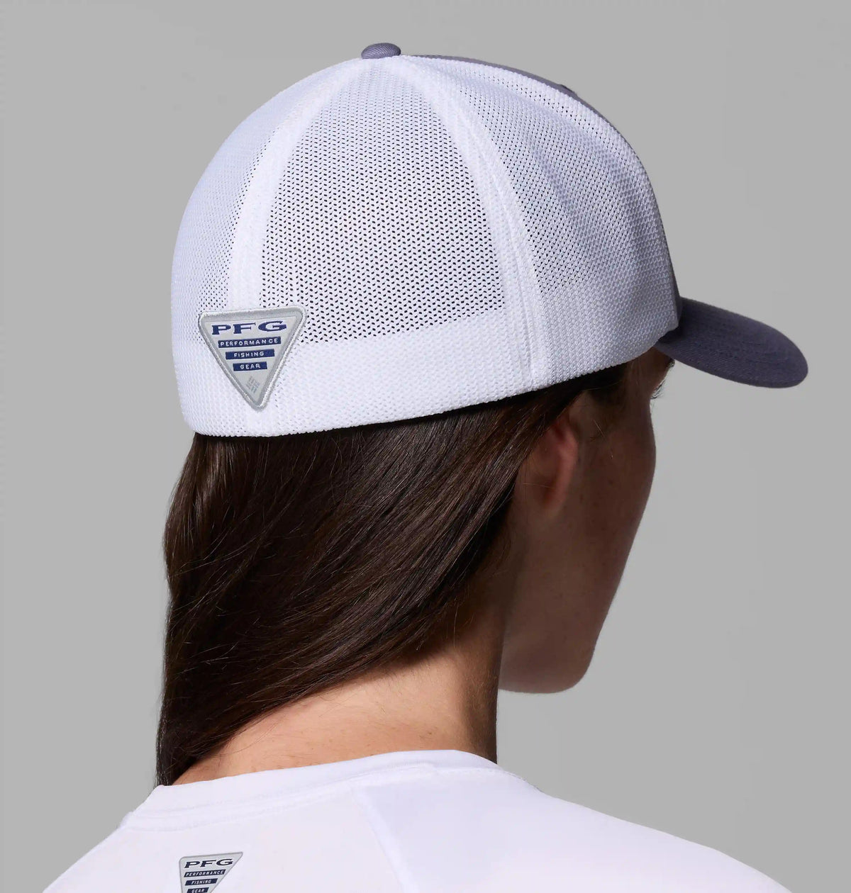 PFG Fish Flag Mesh Ball Cap