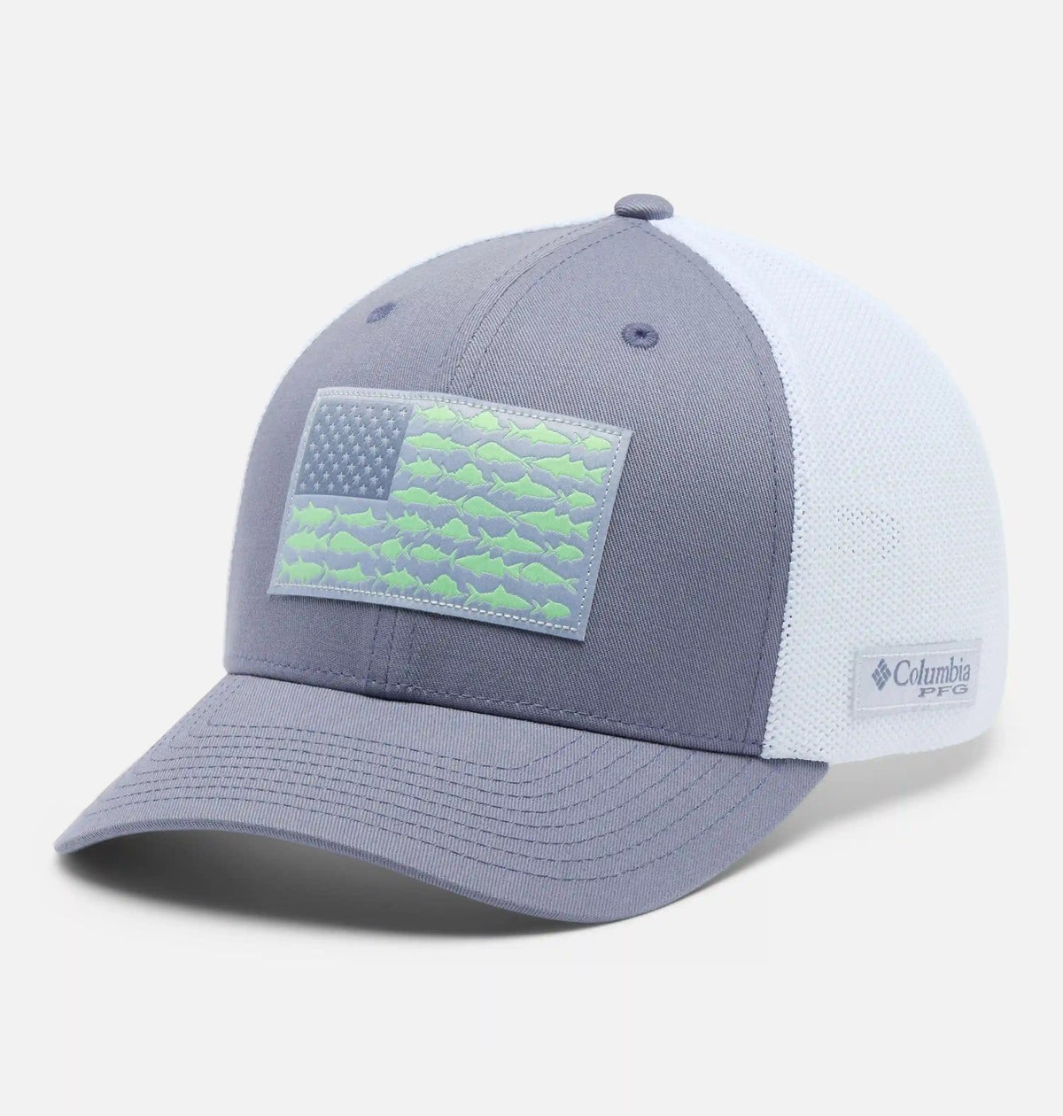 PFG Fish Flag Mesh Ball Cap