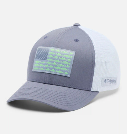PFG Fish Flag Mesh Ball Cap